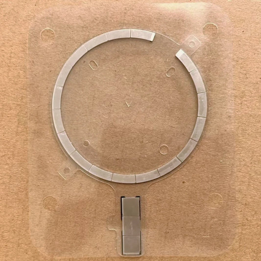 1pcs 5pcs Back Cover Housing Magsafe Magnetic Ring Wireless Charger For iPhone 12 mini 13 Pro Max 14 15 Plus Repair Professional Repair Tools