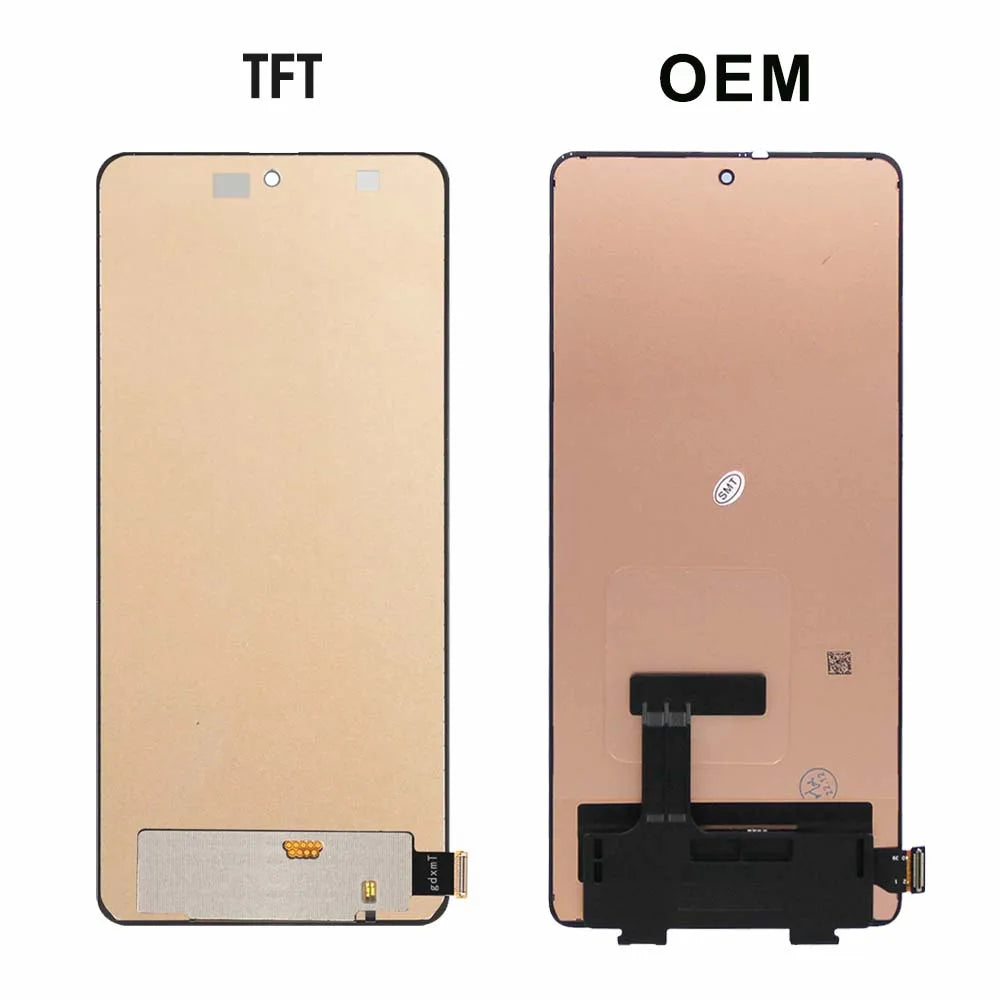 Poco F4 GT Display Screen Replacement, for Xiaomi Poco F4 GT 21121210G Lcd Display Touch Screen with Frame Digitizer Assembly Xiaomi phone repair parts