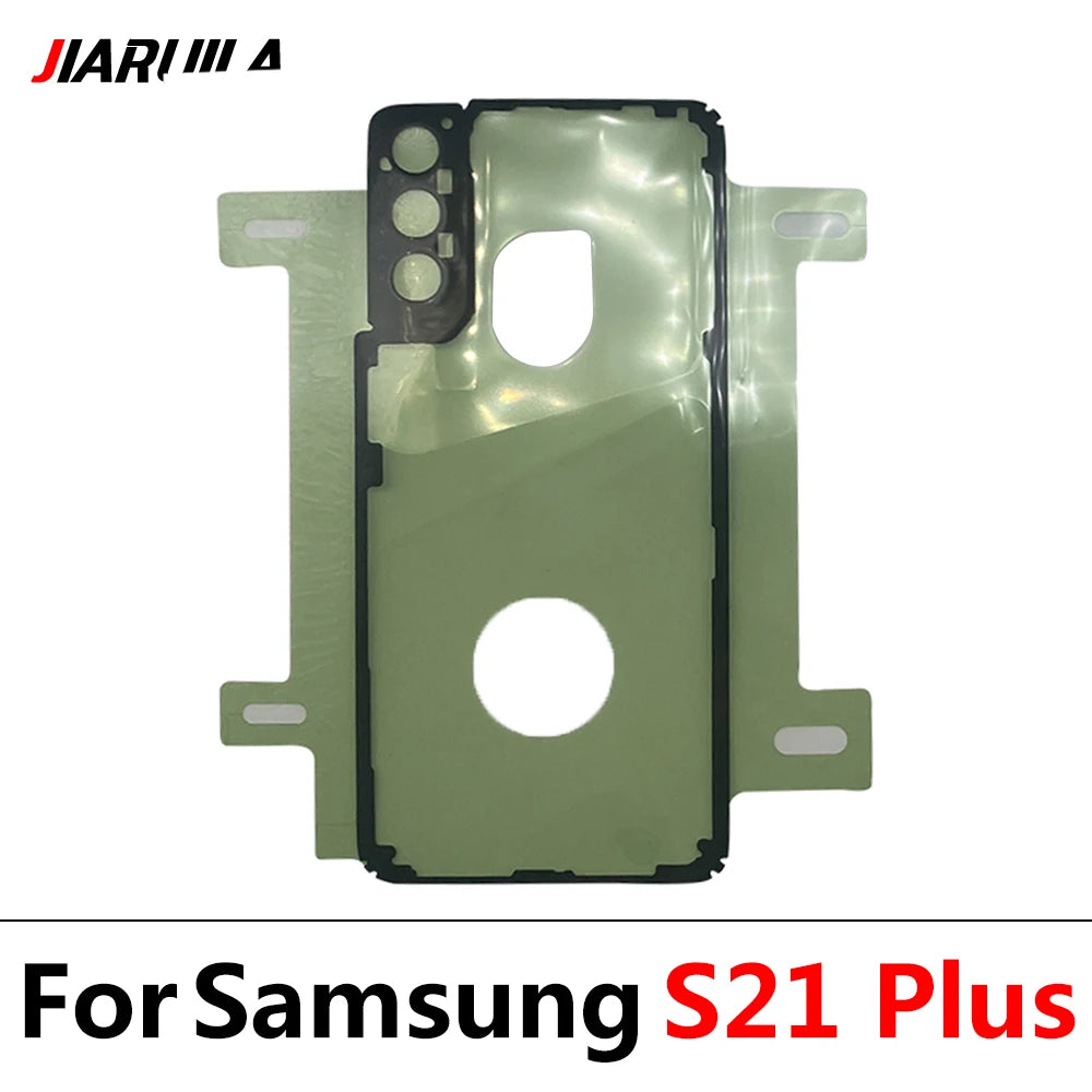 Back Battery Sticker Adhesive For Samsung S20 S21 S22 S23 S24 Plus Ultra Waterproof Back Cover Sticker Samsung phone repair parts