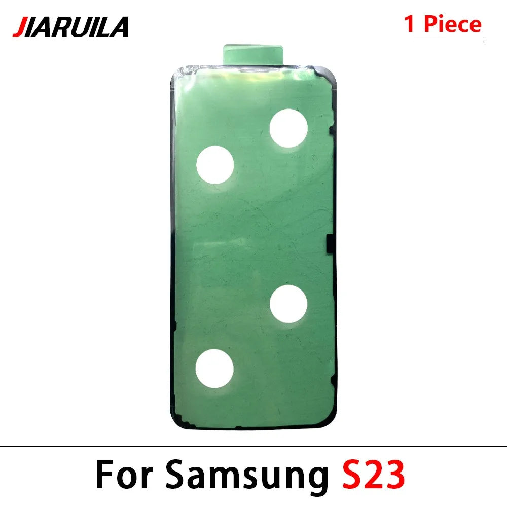 OEM Back Battery Sticker Adhesive For Samsung S20 S21 S22 S23 S24 S25 S26 Plus Ultra Fe 4G 5G Waterproof Back Cover Sticker Samsung phone repair parts