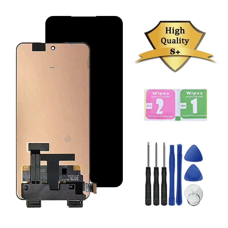 6.7"AMOLED For Oppo Reno 8 Pro 5G CPH2357 LCD Display Touch Screen Digitizer For Reno 8 Pro+ Plus PFZM10 Display  Oppo phone repair parts