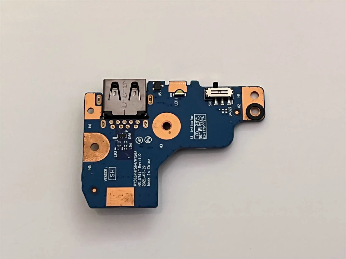 USB Board For Lenovo Legion 5-15ACH6 R7000P Y7000P 2021 NS-D601 NS-D741 NS-D711 NS-D571 NS-D713 NS-D931 Card reader board Lenovo laptop repair parts