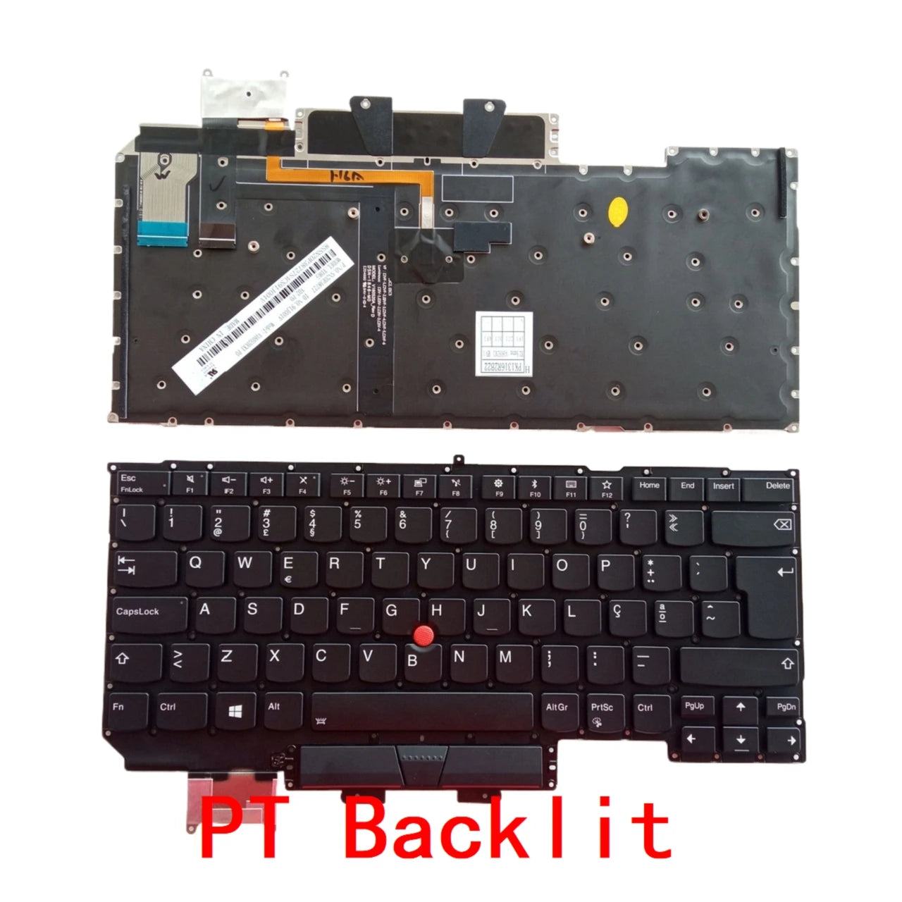 New US Russian Spanish Portuguese Backlit Keyboard For Lenovo Thinkpad X1 Carbon 5th Gen 5 2017 / X1 Carbon 6th Gen 6 2018 Lenovo laptop repair parts