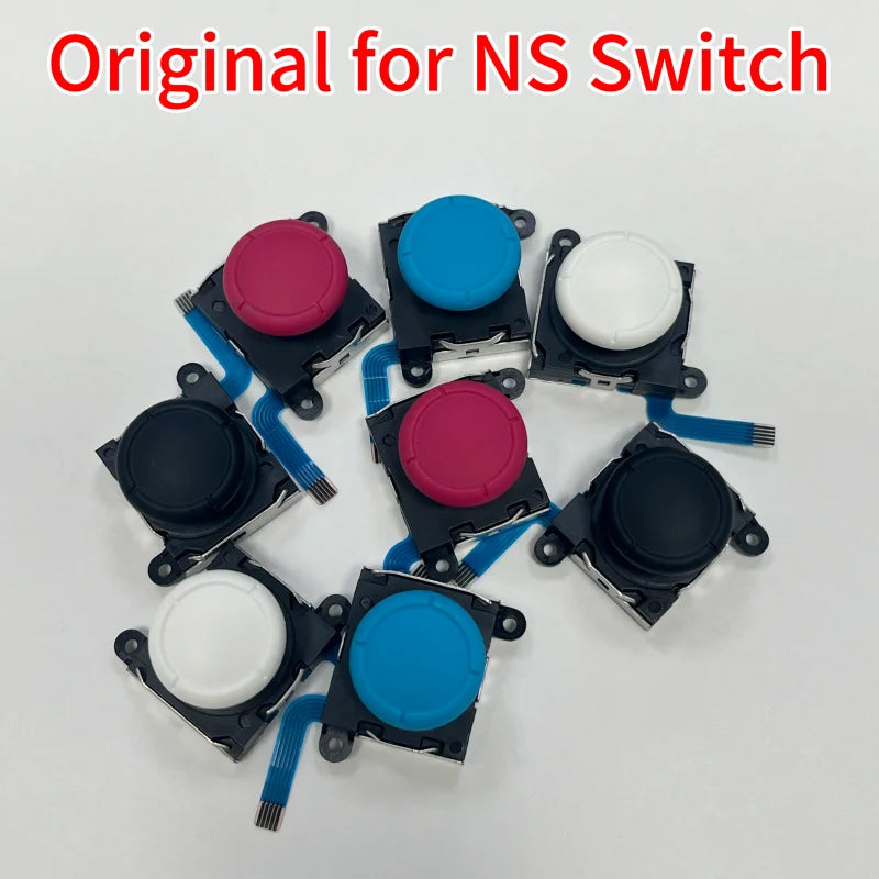 30pcs/lot Original New 3D Analog Stick for NS Switch/Switch Lite Controller Joystick Thumb Sticks Sensor Replacement  Game console repair parts
