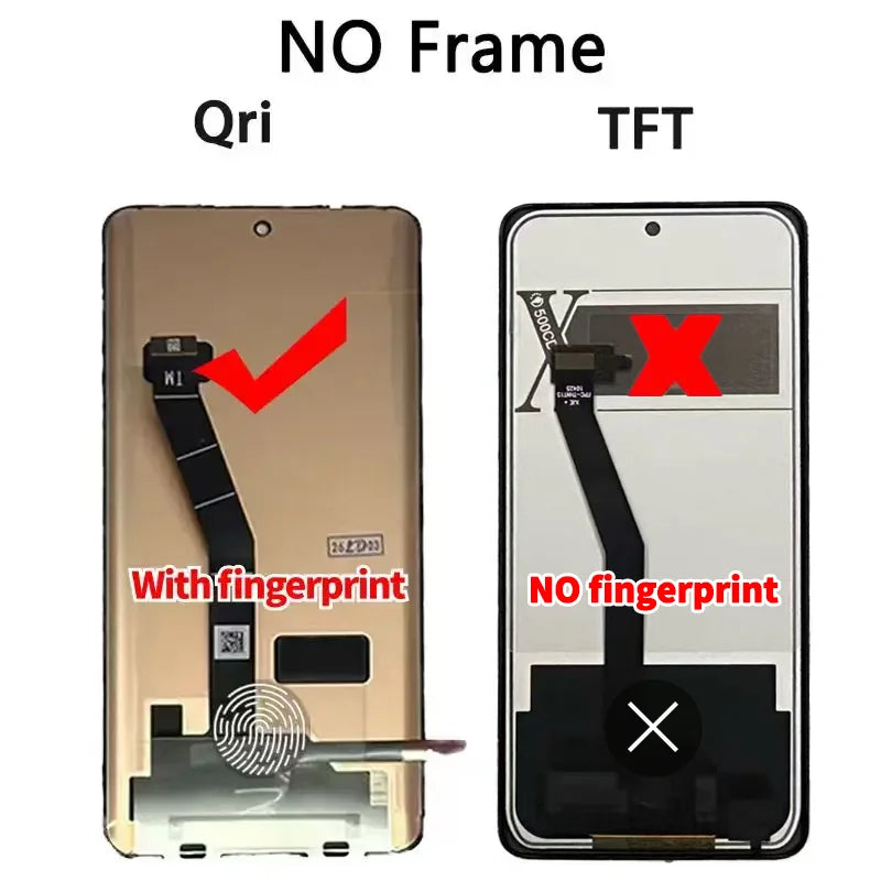 2510DRA23E 2510DRA23G Premium Lcd For Xiaomi Redmi Note 15 4G Display Touch Screen Digitizer Panel Assembly With Frame Xiaomi phone repair parts