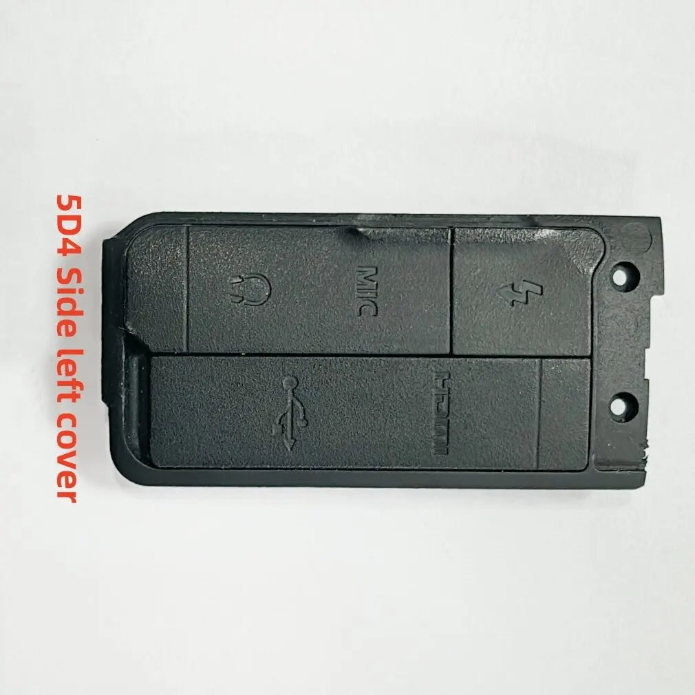 New Original 5D4 Side Left Cover with USB Rubber for Canon 5D4 5D Mark iv Left Side Cover Unit CG2-5258 Repair Part  Digital Camera repair parts