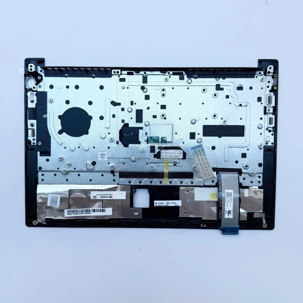 Upper topcase palmrest keyboard For Thinkpad E14 R14 Gen2 Gen3 Gen4 C case fingerprint  5M11A34921 no Backlight