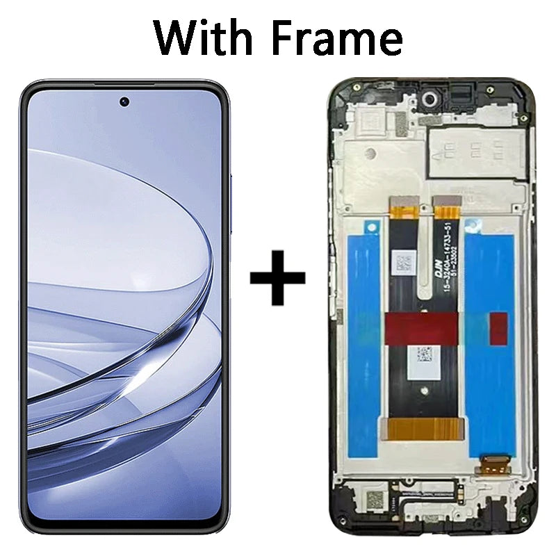 6.72“Tested For ZTE Axon 60 Z2356 LCD Display Screen Touch Panel Digitizer Blade V60 Display Replacement Repair Parts TCL phone repair parts