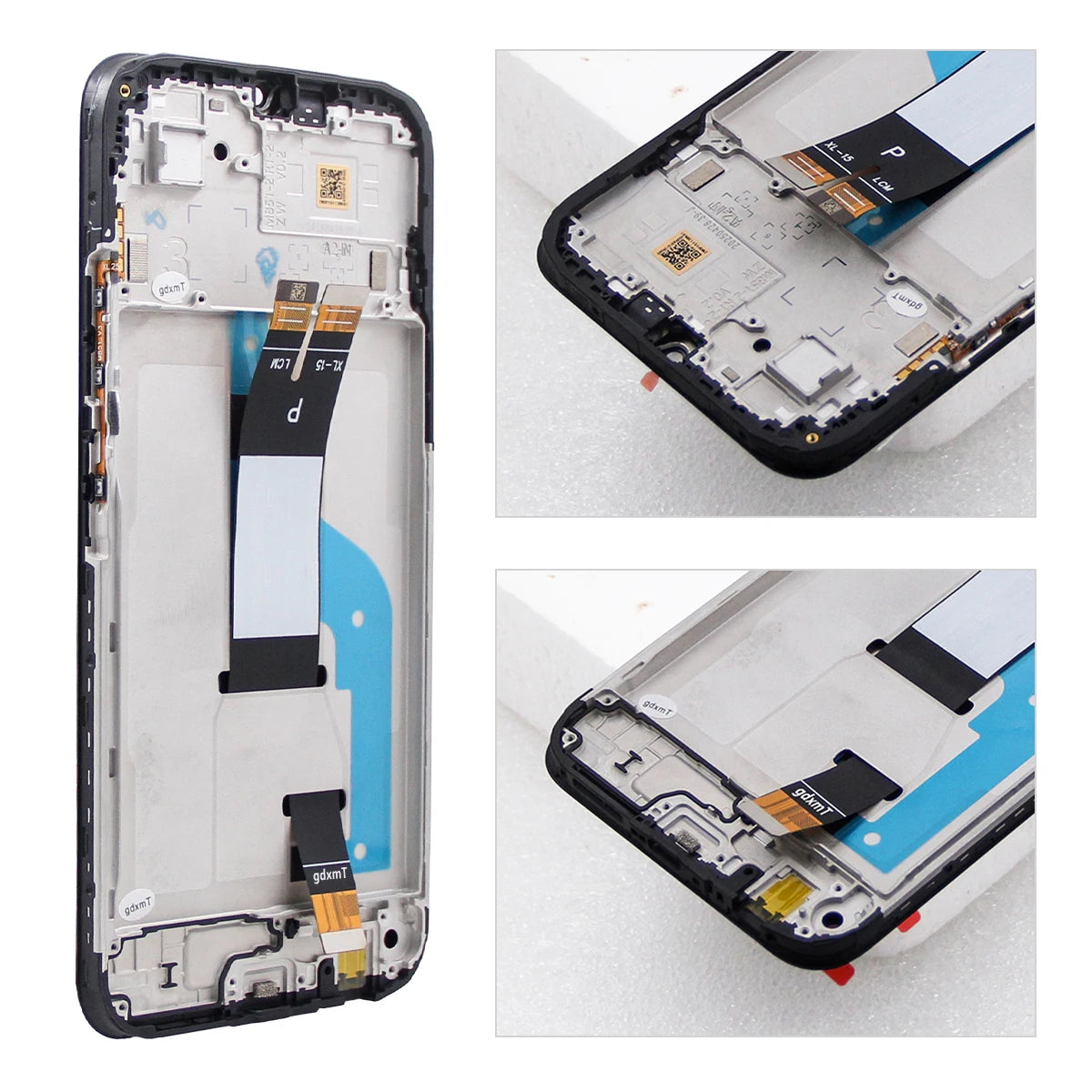 6.9" For Redmi 15C 4G LCD Display Touch Screen With Frame For Redmi 15C 5G 2508CRN2BC LCD Digitizer Assembly Repair Parts Tested Xiaomi phone repair parts