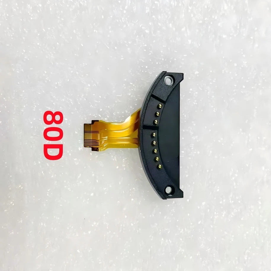 Original Repair Part For Canon EOS 80D 80d Body Contact Flex Cable Arrangement Contact Point Flex  Digital Camera repair parts