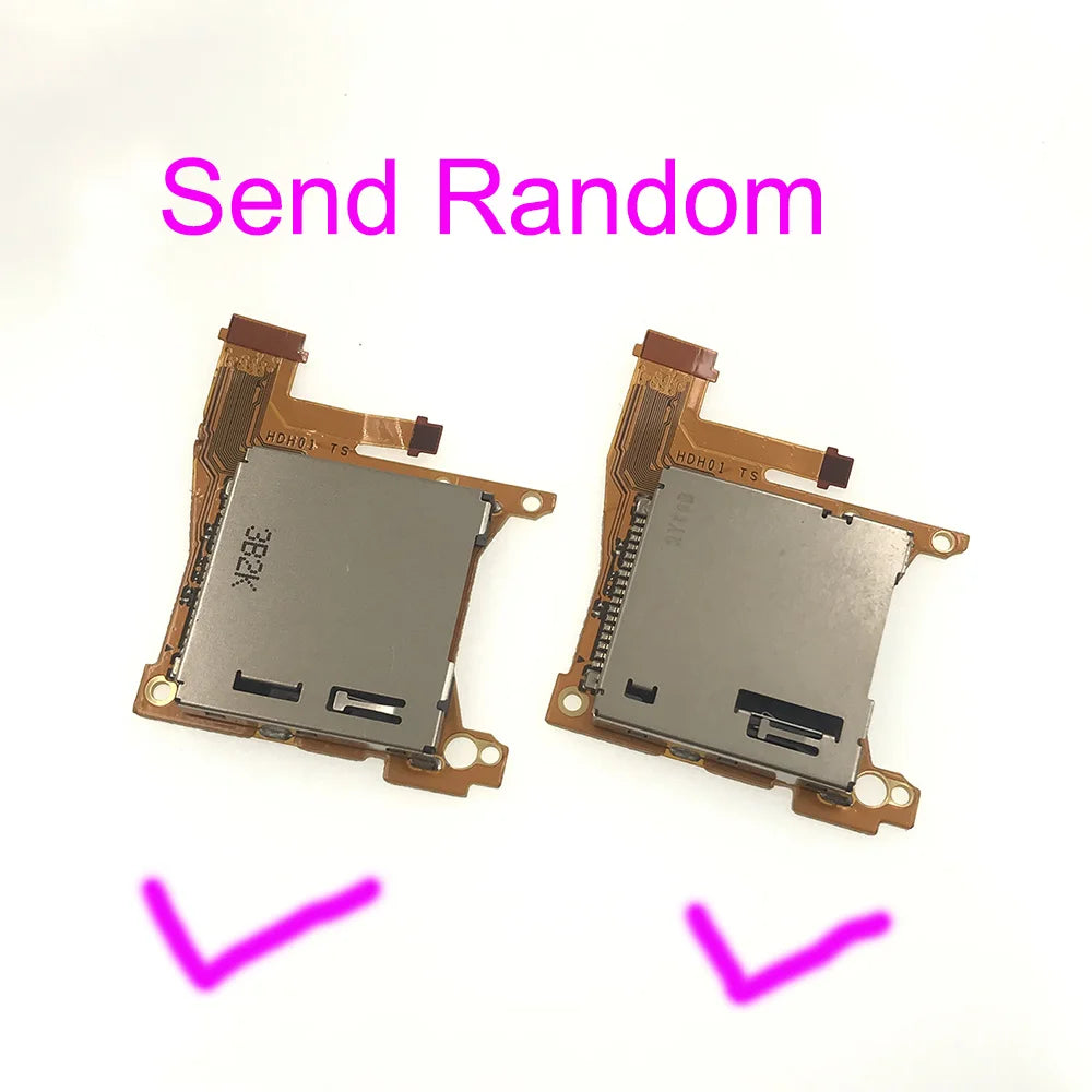 For NS Switch Lite Game Card Slot Reader With Headset Headphone Audio Jack Socket Board Replacement Part Game console repair parts