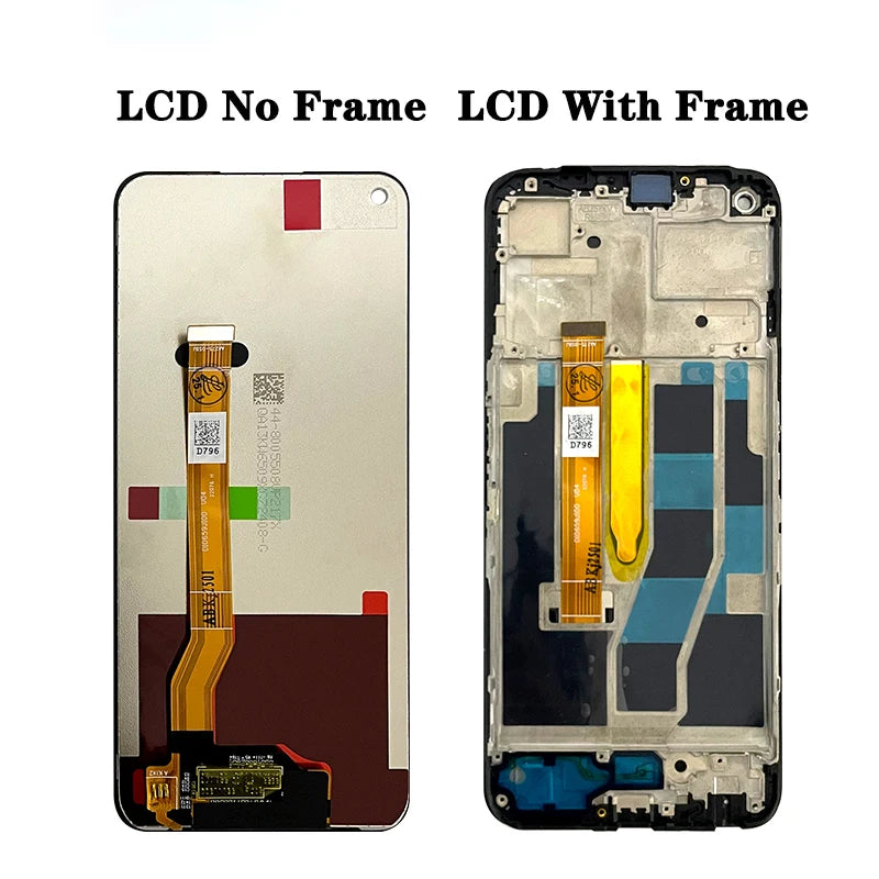 6.59"Inch For OnePlus Nord CE 2 Lite 5G CPH2381 Display Screen Frame Touch Panel Digitizer For OnePlus Nord CE2 Lite LCD CPH2409  OnePlus phone repair parts