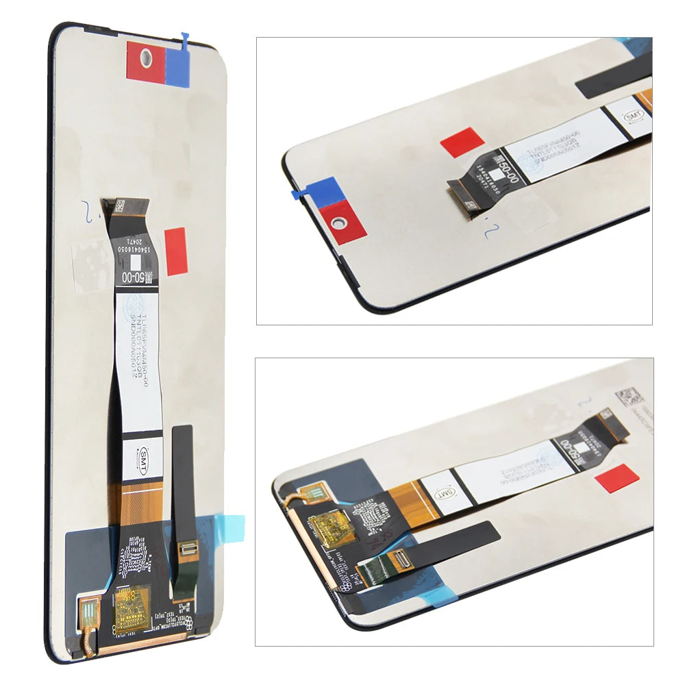 6.5'' Display for Xiaomi Redmi Note 10 5G M2103K19G Lcd Display Touch Screen with Frame for Redmi Note 10 5G Replacement Screen Xiaomi phone repair parts