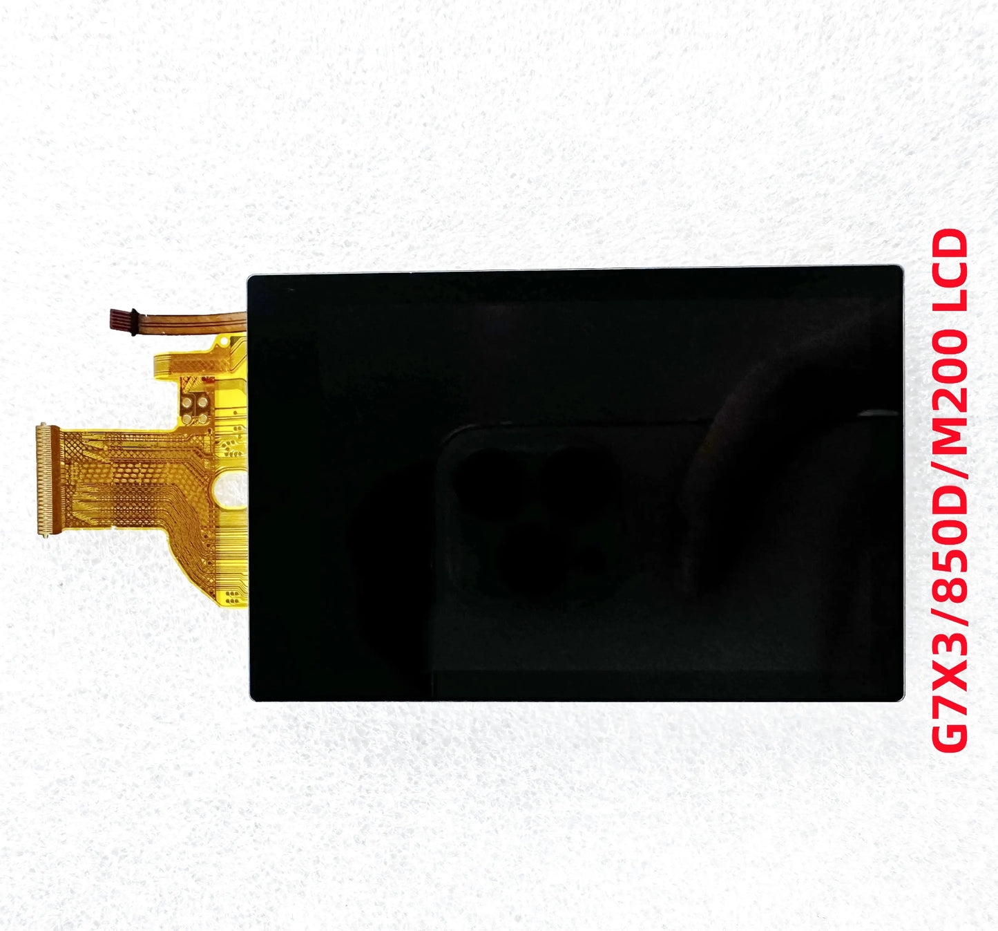 New Original G7X3 Touch Screen LCD with Backlight for Canon G7X3 850D M200 G7X Mark iii Display LCD  Camera Replacement Repair Digital Camera repair parts
