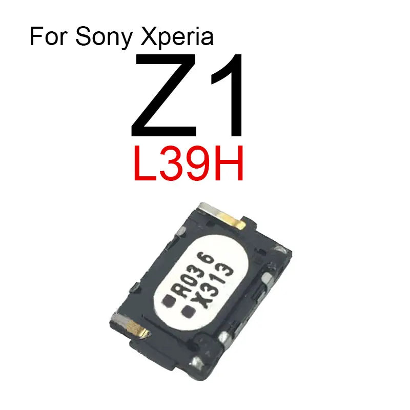 Ear Earpiece Speaker For Sony Xperia Z Z1 Z2 Z2A Z3 Z4 Z5 ZL ZR Ultra Compact Plus Premium L36H XL39H L39H L35H C6502 Parts Sony phone repair parts