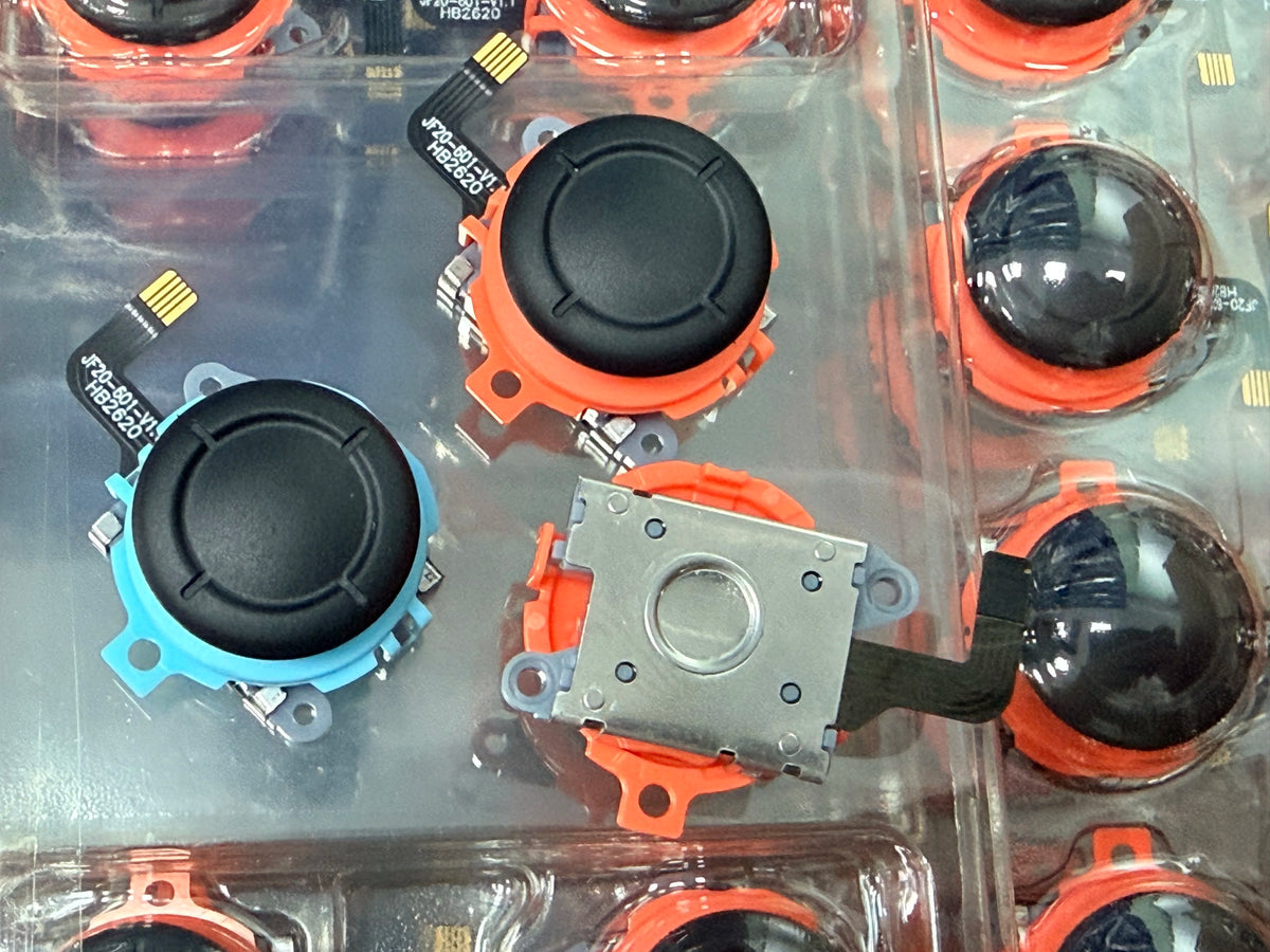 2/5/10PCS Blue Orange TMR Joystick for Switch 2 NS2 JoyCon 2 Controller Thumbstick No Drift 3D Analog Sensor Left Right Rocker Game console repair parts