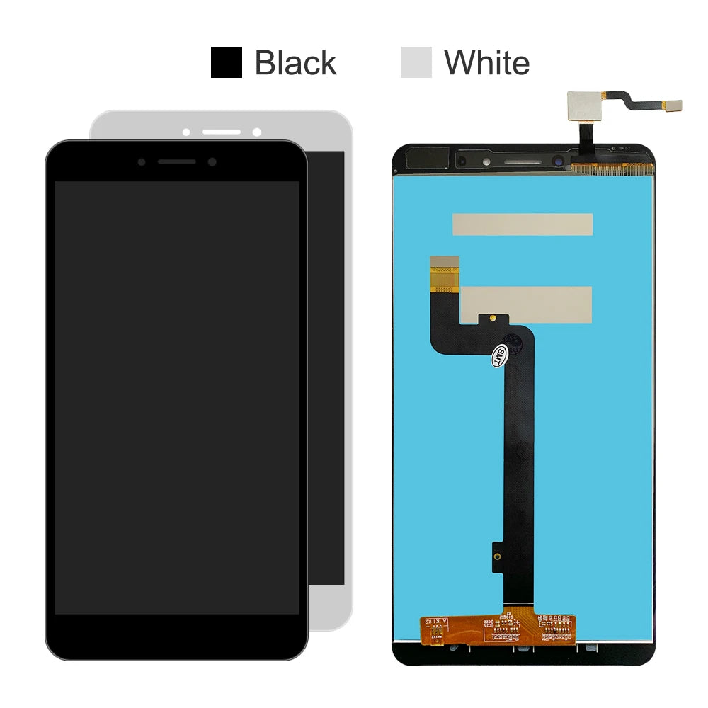 6.44" Max 2 Display Screen Replacement, for Xiaomi Mi Max 2 MDE40 MDI40 LCD Display Digital Touch Screen with Frame Replacement Xiaomi phone repair parts