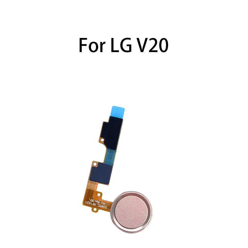 Home Power Button Fingerprint Sensor Flex Cable For LG V20 LG phone repair parts