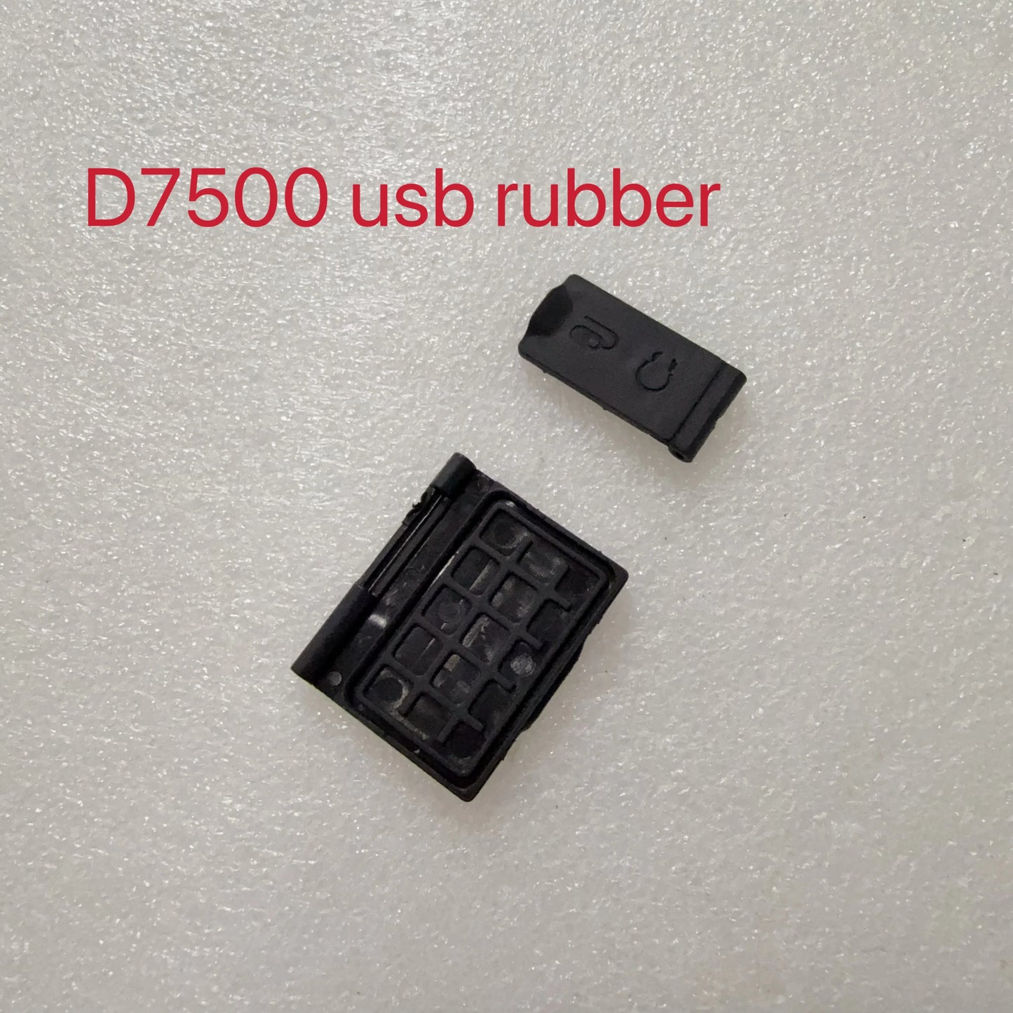 NEW For Nikon D7500 MIC / HDMI / USB Rubber Camera Repair Part  Digital Camera repair parts