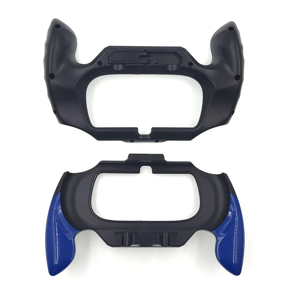 Plastic Joypad Holder HandGrip Game Accessories Grip Handle Holder Case Bracket Handle Case Bracket for PS Vita 2000 PSV 2000 ﻿ Game console repair parts