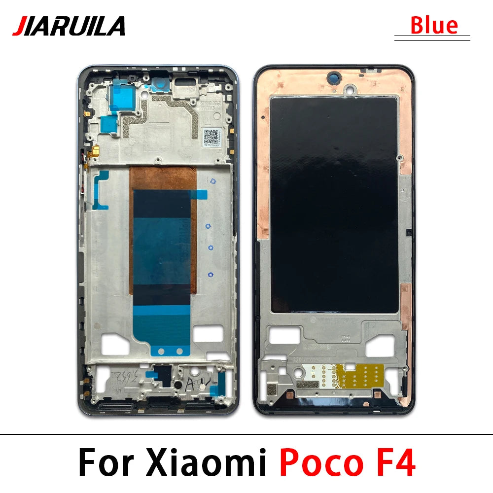 New Front Housing LCD Frame Screen Bezel Holder For Xiaomi Poco F1 F2 F3 F4 F5 Pro Replacement Parts Xiaomi  Xiao mi phone repair parts