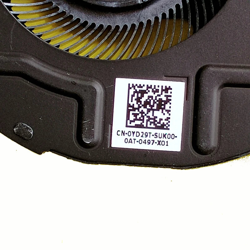 NEW ORIGINAL CPU Cooling Fan For DELL Latitude 3420 E3420  0YD29T YD29T Dell laptop repair parts