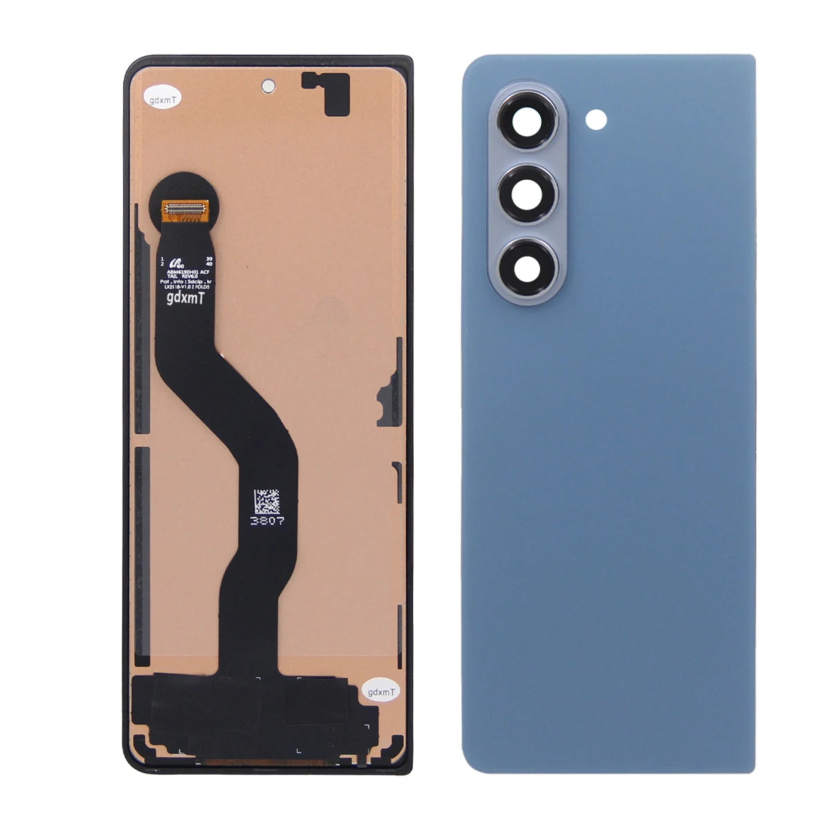 For Samsung Z Fold5 5G  SM-F946B, SM-F946B/DS, SM-F946U LCD Display Touch Z Fold 5 Screen Digitizer Assembly Replacement LCD Samsung phone repair parts