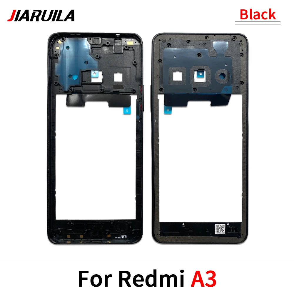 New Housing Middle Frame Bezel For Xiaomi Redmi A3 A5 Middle Plate Cover Xiaomi  Xiao mi phone repair parts