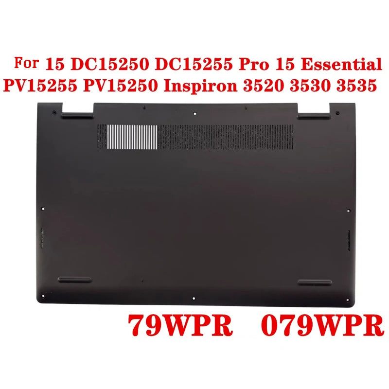 NEW ORIGINAL Laptop Bottom Cover Case for DELL Pro 15 Essential PV15250 PV15255 DC15255 DC15250 003G4G 0HRRF8 079WPR 092RPC Dell laptop repair parts