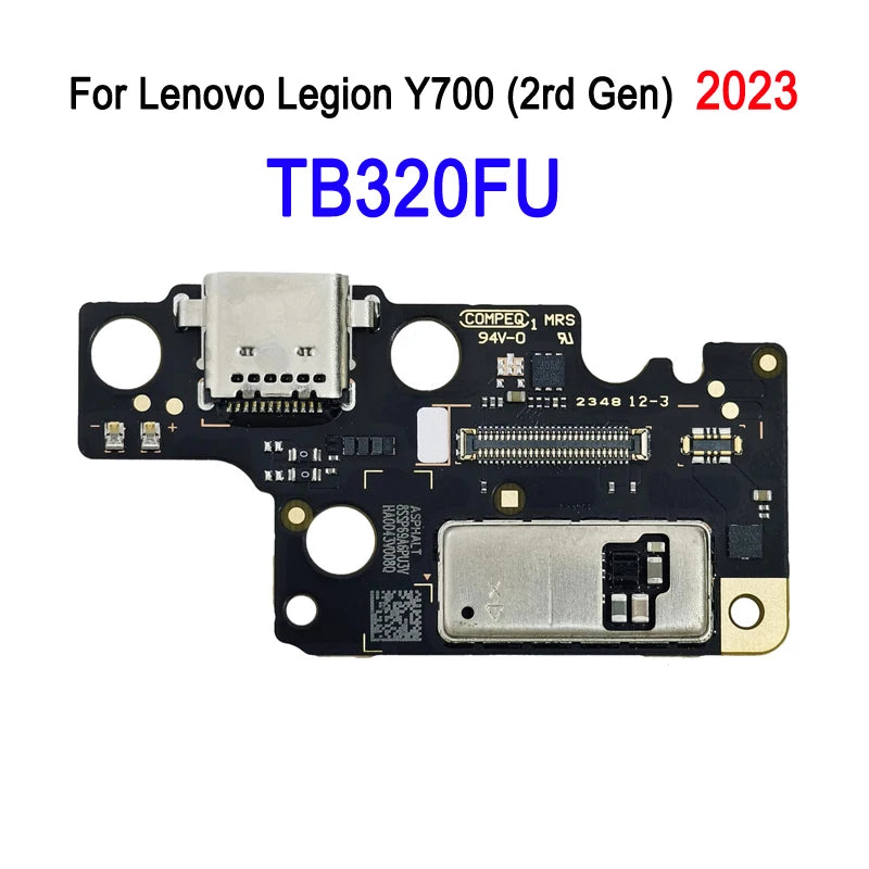 Charging Port Board For Lenovo Legion Y700 2023 (2rd Gen) TB320FU / Legion Y700 2022 (1st Gen) TB-9707F Lenovo Tablet repair parts