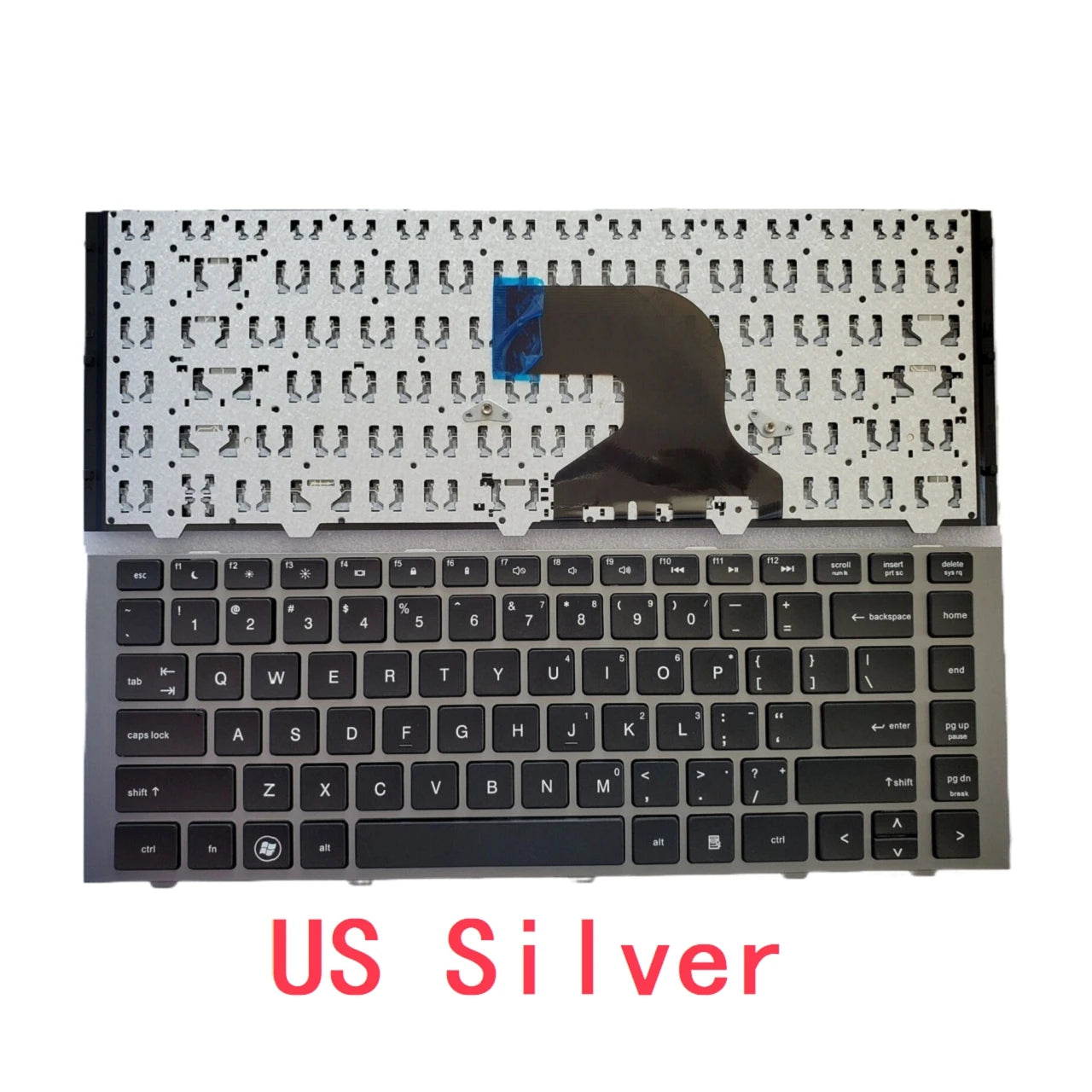 New US Spanish Laptop Keyboard For HP ProBook 4440S 4441S 4445S 4446S Notebook PC Replacement  HP laptop repair parts