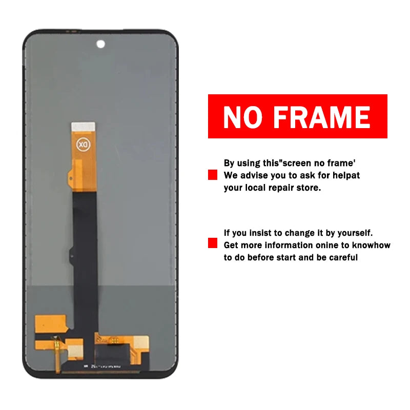 TFT Screen For Motorola Moto G42 LCD Display Touch Screen Digitizer Assembly For Moto G42 Display XT2233-2 Screen Motorola phone repair parts