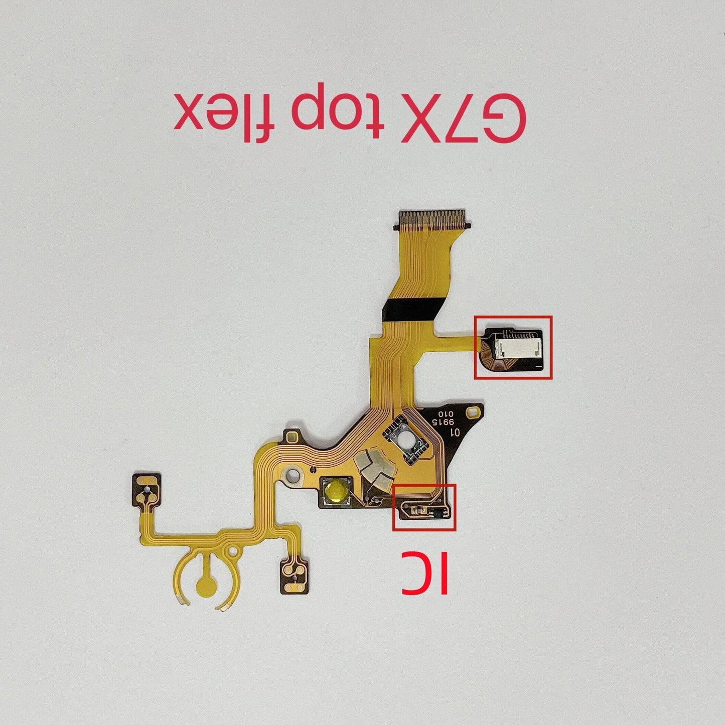 New G7X Top Cover Flex Cable with IC for Canon G7X G7X1 G7X I Camera Top Cable Repair Part Digital Camera repair parts