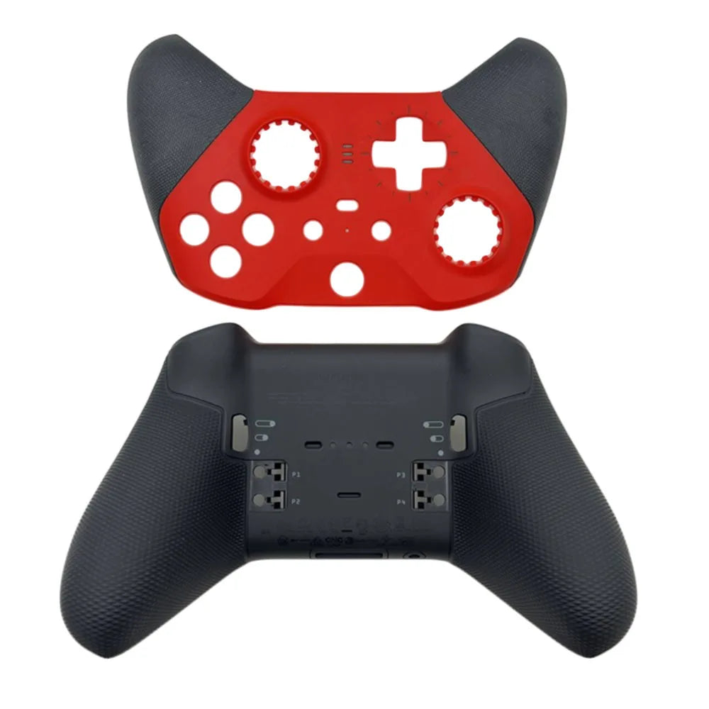1Set Repair Part For Microsoft XBOX One Elite Series 2 Controller Front Back Housing Shell Back Case Cover Game console repair parts