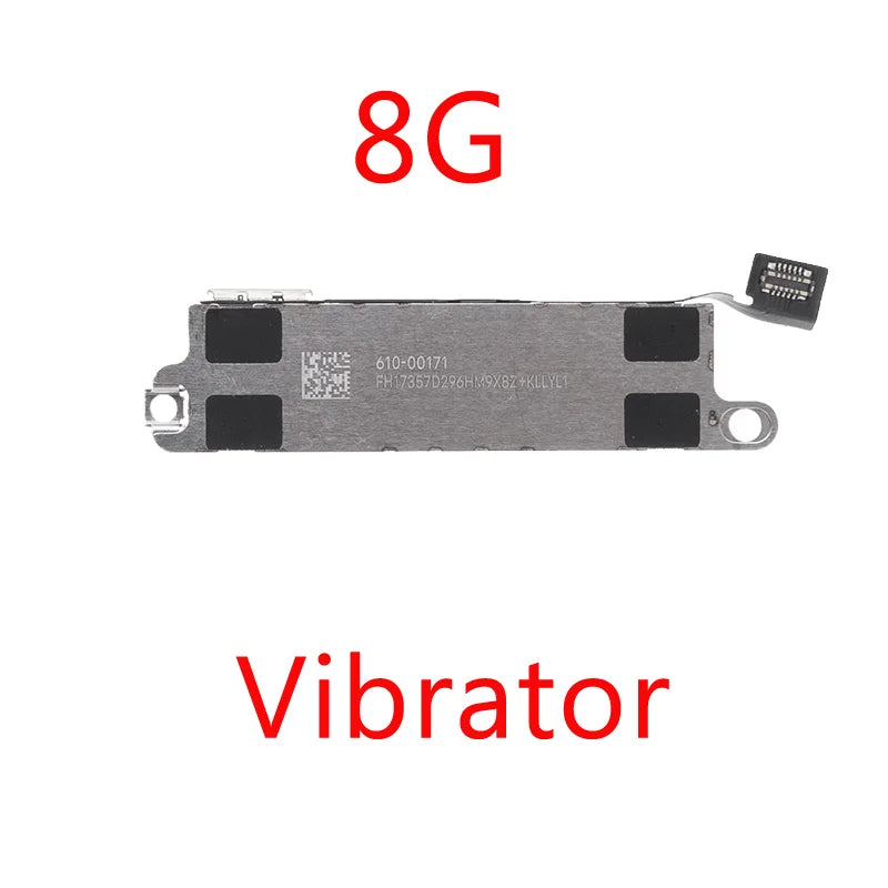 1pcs Vibration Flex For 6G 6S 7G 8G Plus XR XS MAX  Vibrator Motor Vibration Flex Cable  Replacement Parts iPhone phone repair parts