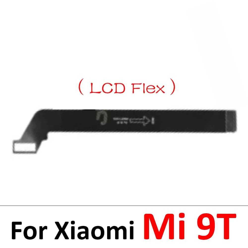 New For Xiaomi Mi A3 9 9T 11 Lite F2 Pro Redmi Note 9 10 10s 11 Pro LCD MainBoard Motherboard Connector Main Board Flex Cable  Xiaomi  Xiao mi phone repair parts