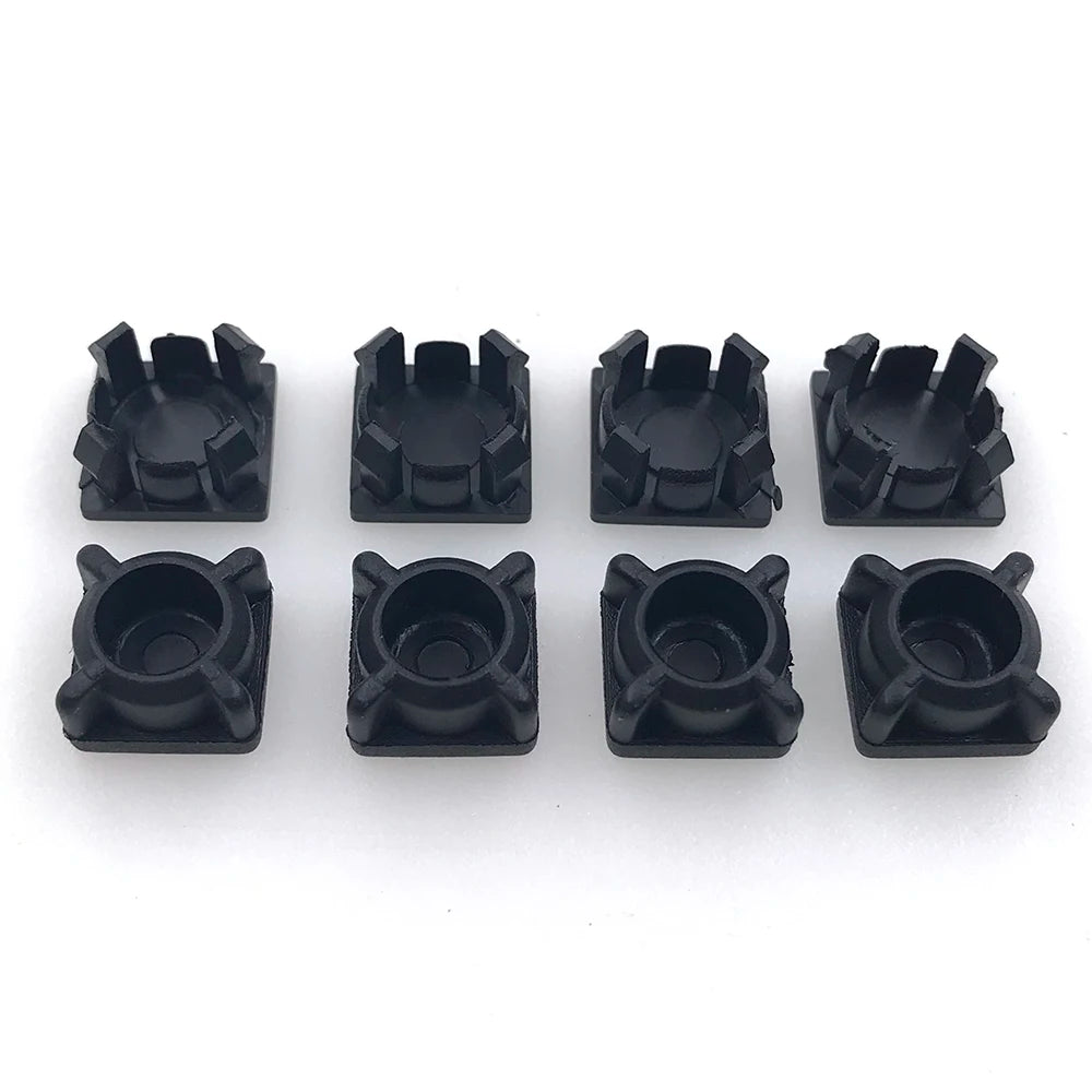 1-5sets For PS2 30000 3W 50000 5W Rubber Feet Plastic Button Screw Cap Cover Replacement Set Game console repair parts