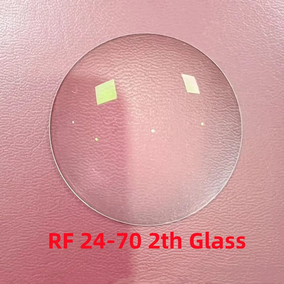 New RF24-70 IS Lens The 2th Glass for Canon RF 24-70mm IS Lens Front 2TH Glass Repair Parts  Digital Camera repair parts