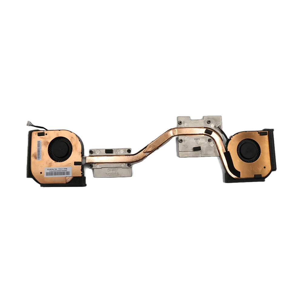 Original For Lenovo ThinkPad P50 P51 Laptop Fan Heatsink CPU Cooler Cooling Fan WT1 FRU:00NY520 00NY521 00UR800 Lenovo laptop repair parts