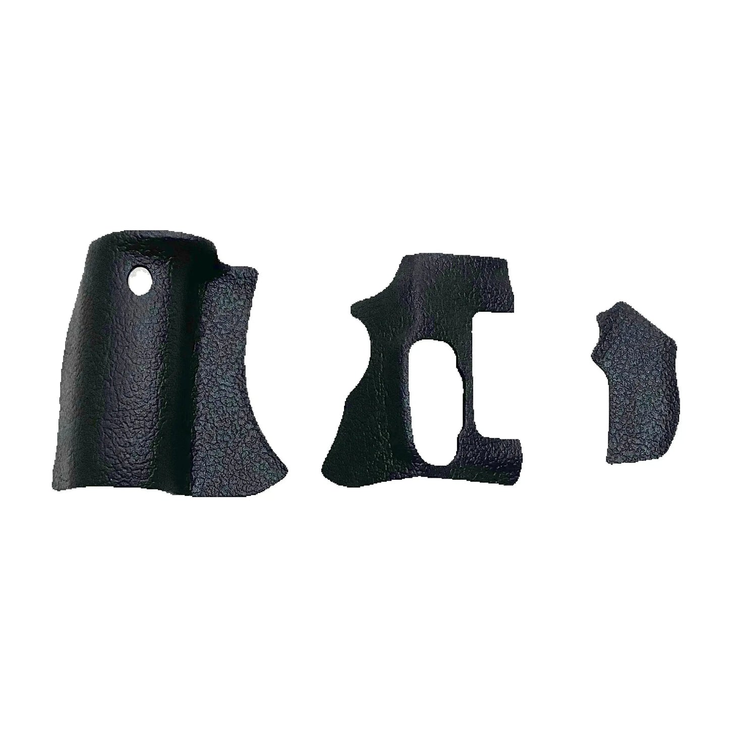 New Front Rubber Grip + Rear Back Side Rubber For Canon EOS 650D 700D T5i KISS X7i With Tape Camera Part  Digital Camera repair parts