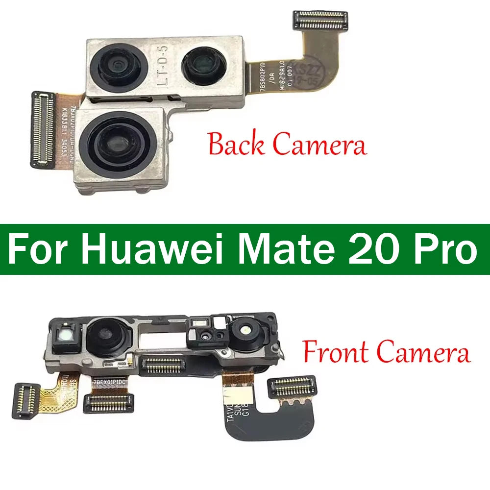 New For Huawei Mate 20 Pro Small Facing Front Camera + IR Camera Assembly Flex Cable Replacement Parts Huawei phone repair parts