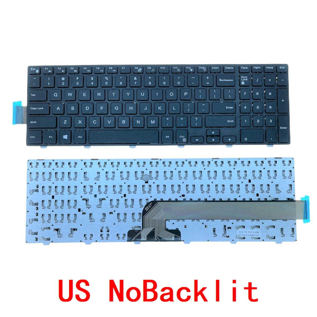 US RU SP AR BR Backlit Keyboard For Dell Inspiron 15 3000 5000 3541 3542 3543 5542 3550 5545 5547 3551 3552 3559 3565 3567 3551Dell laptop repair parts
