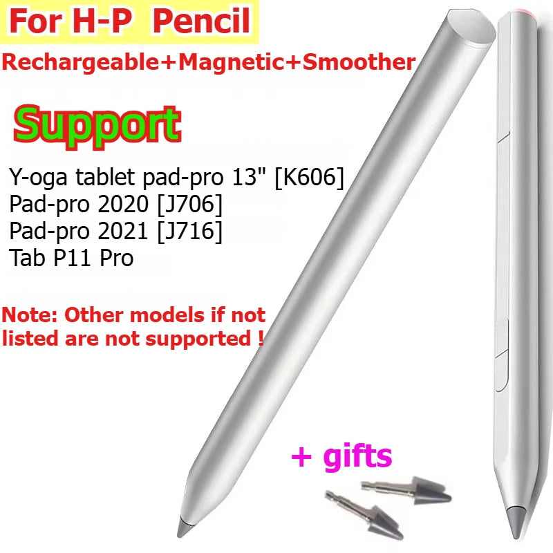 Tablet Pencil Stylus Touch Screen Pen for Xiao-xin pad pro Tab M10 p11 pro J607/606 TB128 J706/716/616 K606 K11 Y700 TB350FU pen