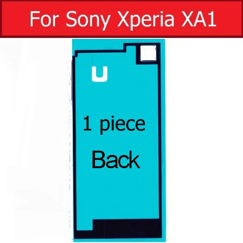 Rear Cover&LCD Display Adhesive Tape For Sony Xperia XA/XA1/ XA Ultra /XA1 Ultra XA2 Rear Glass Housing Waterproof Glue Sticker Sony phone repair parts