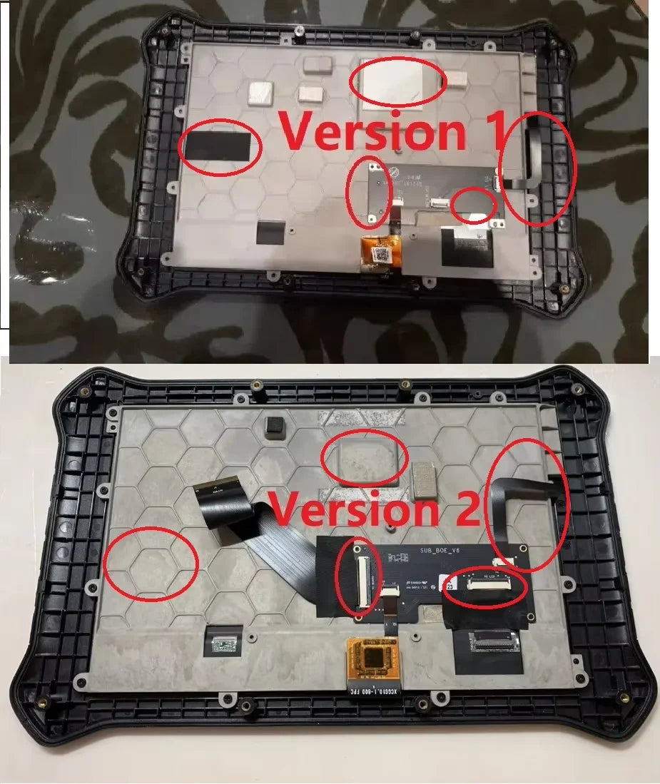 LCD With Touch SCERRN For Autel MaxiIM IM608／ IM608 II／IM608 PRO Display Screen Other Brand tablet repair parts
