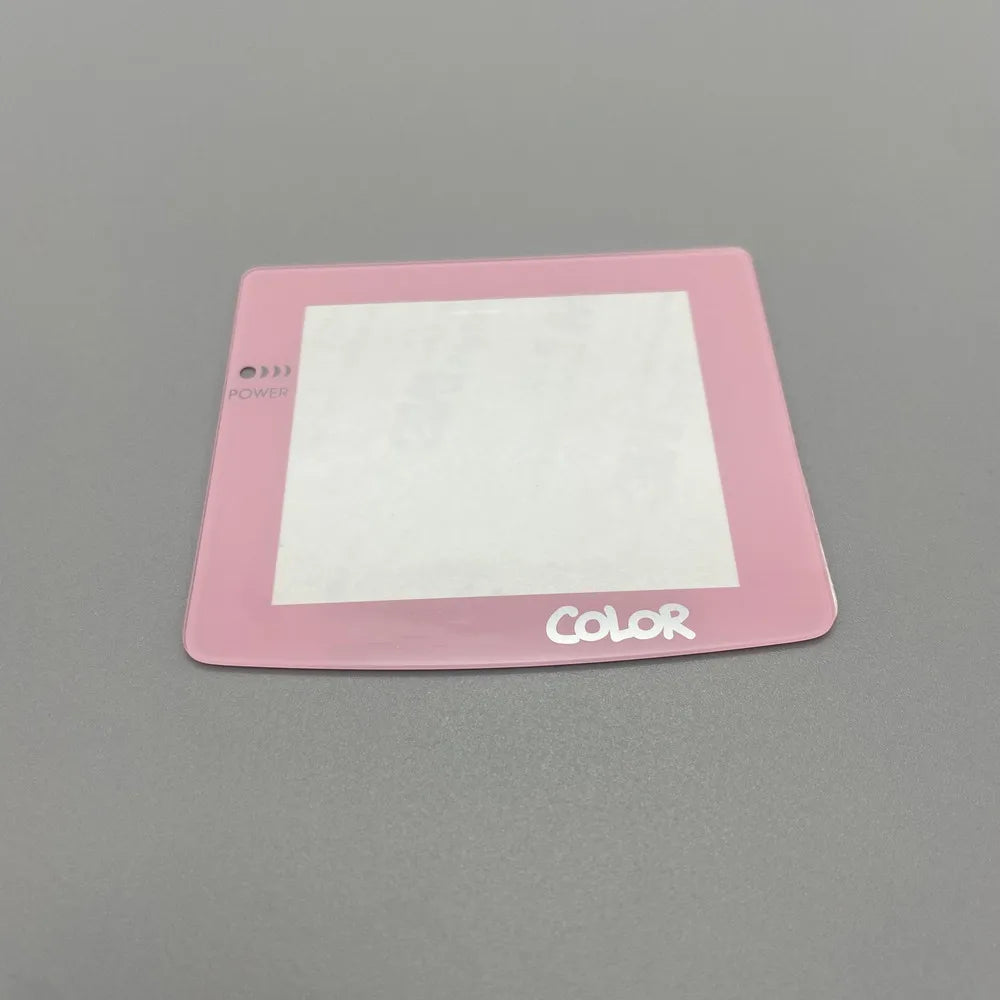 High-Quality Glass Lens Mirror For 2.6-Inch IPS Gameboy Color GBC LCD Screen Lens Game console repair parts