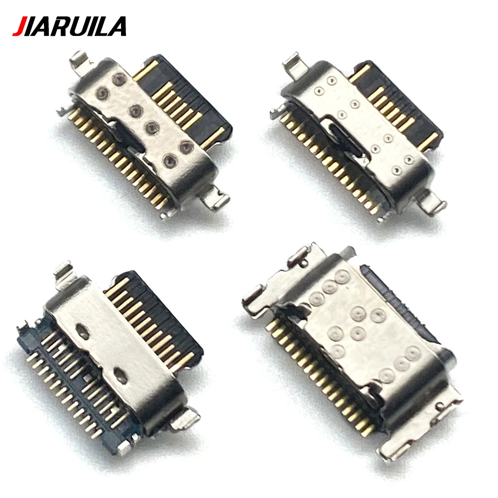 USB Charging Port Connector Charge Socket Dock For Moto G04 G14 G22 G32 G62 G31 G51 G52 G13 G23 G53 G54 G10 G20 G30 G50 G60 G60s Motorola phone repair parts