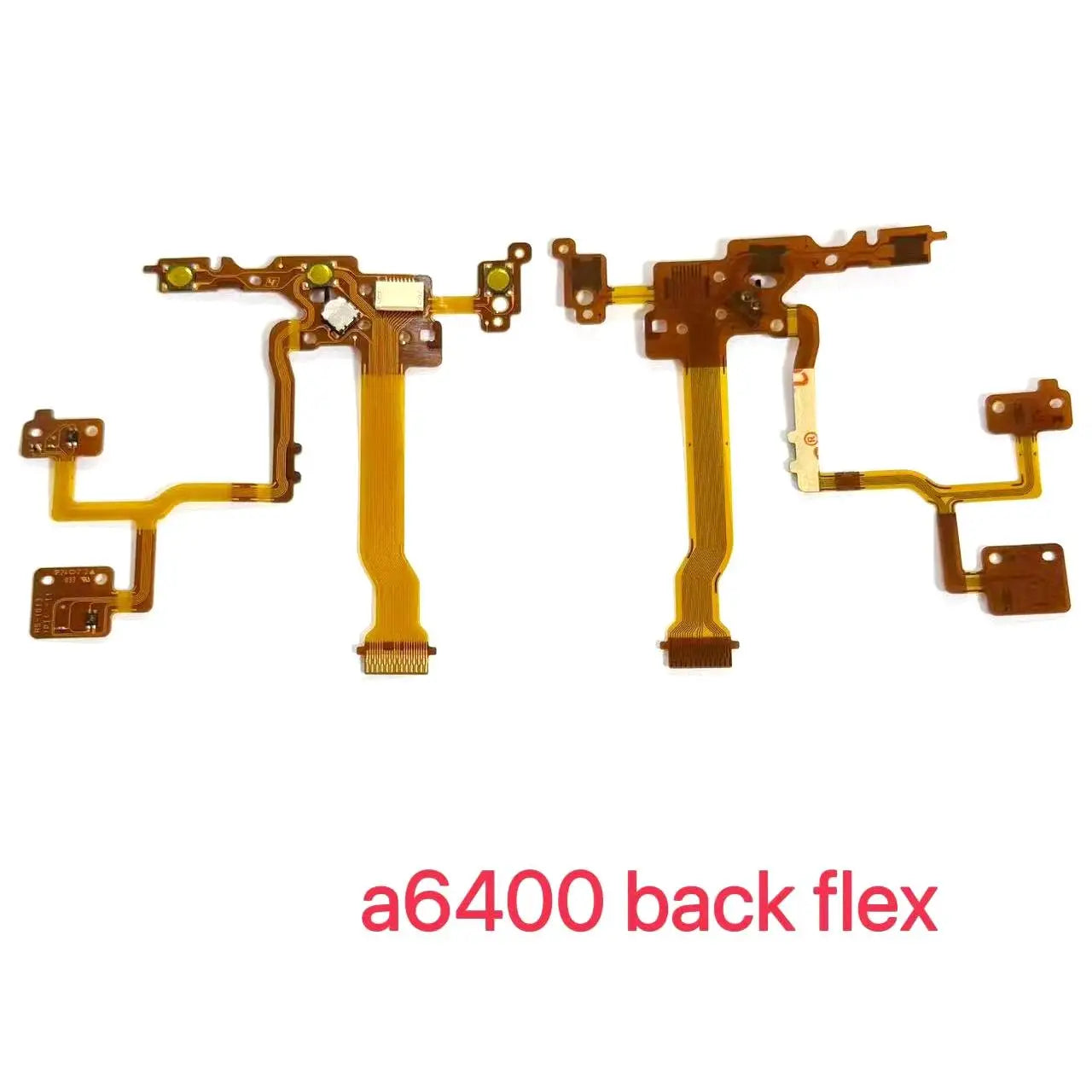 NEW For SONY ILCE-6400 A6400 Connect Flex Cable With Components Ribbon B-2225-904-A A6100 Back FPC RS-1013 A Repair Part  Digital Camera repair parts