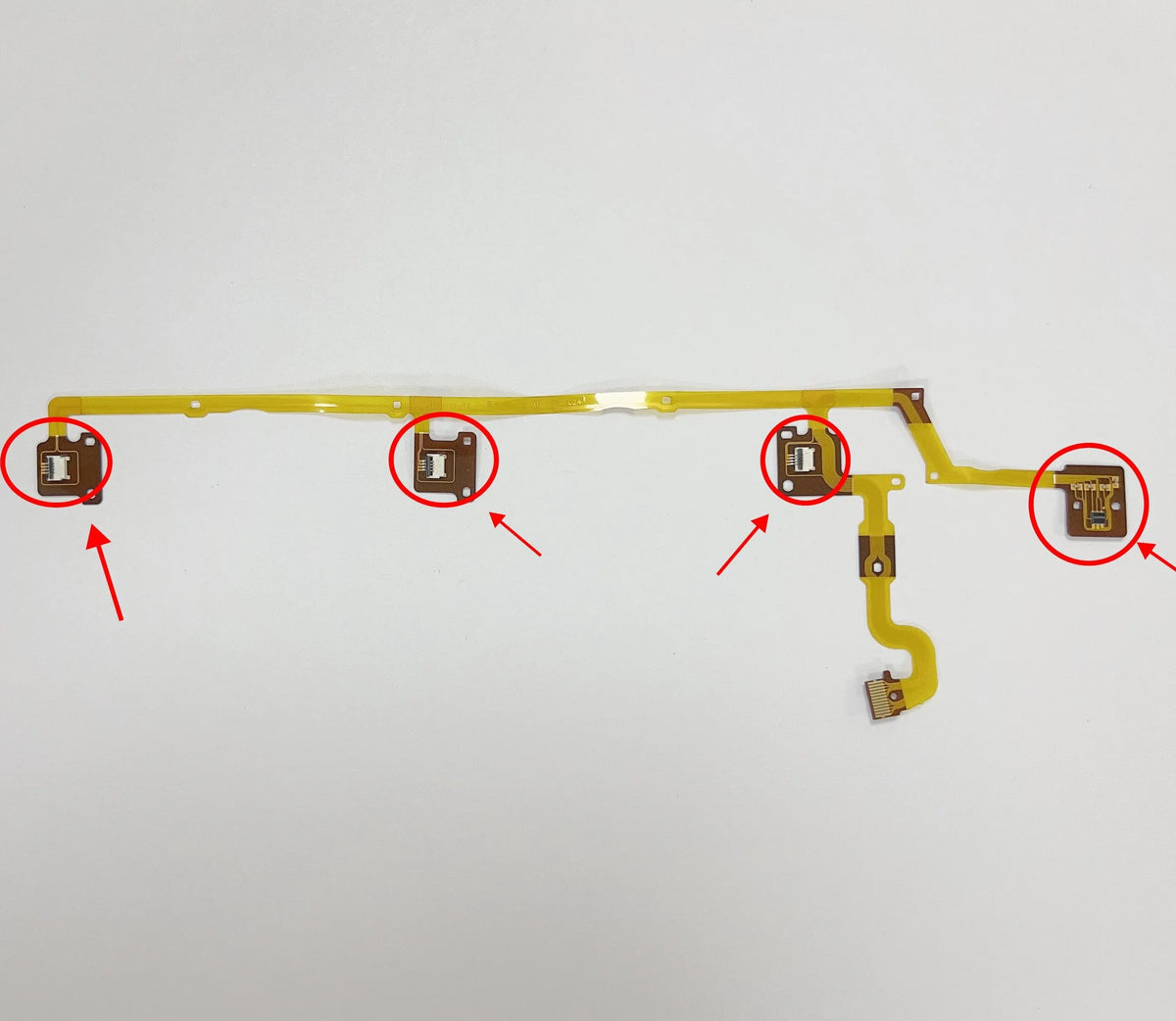 New Lens Flex Cable for Sony 70-200 II Lens Cable With Parts 70-200ii Digital Camera repair parts