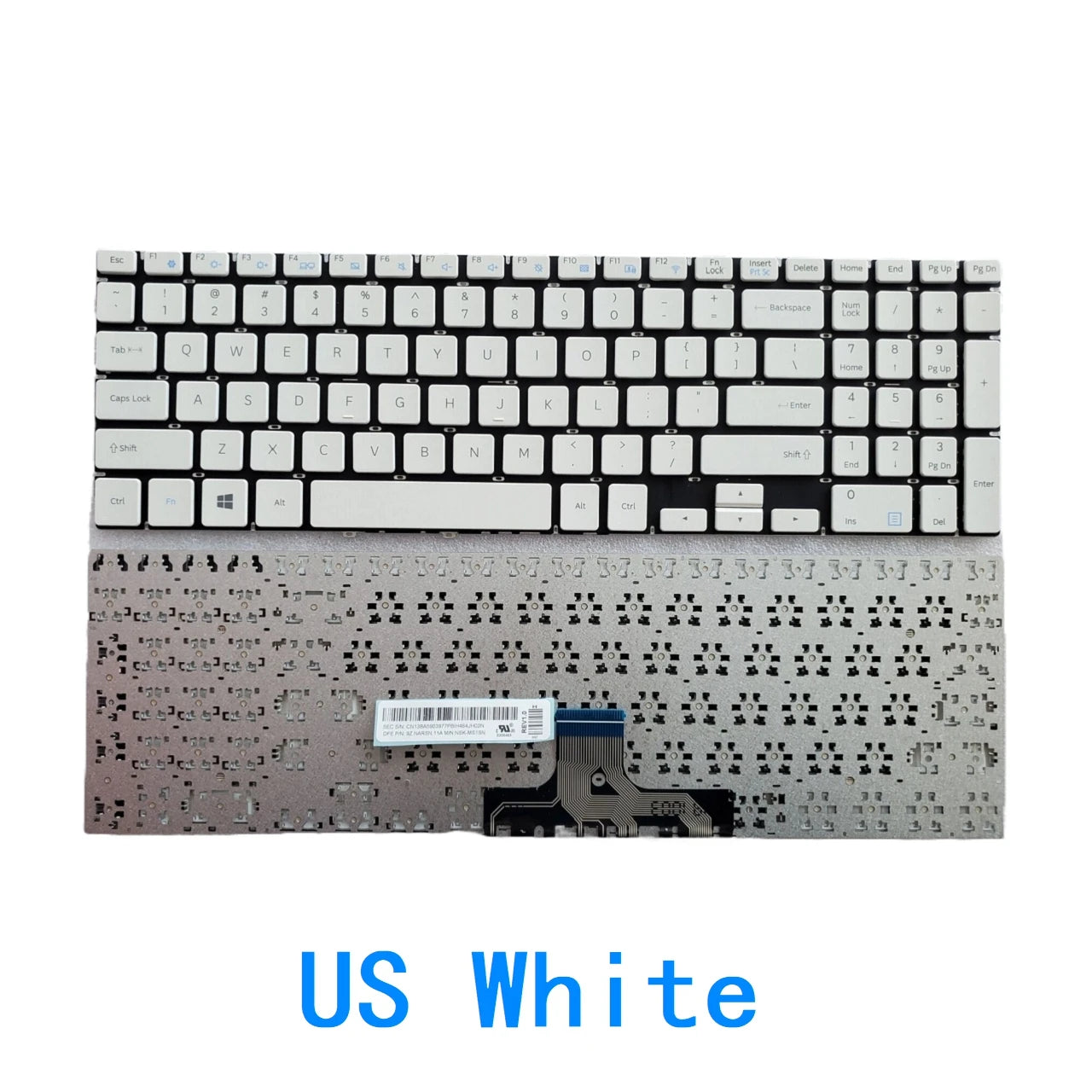 New US Brazil Language  Keyboard For Samsung NP-300E5K 300E5M 300E5L 3500EL 3500EM 500R5H Notebook PC Replacement Keyboard SAMSUNG laptop repair parts